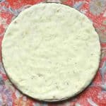 Massa de pizza gluten free