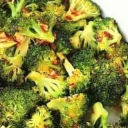 Receita de Brócolis grelhado