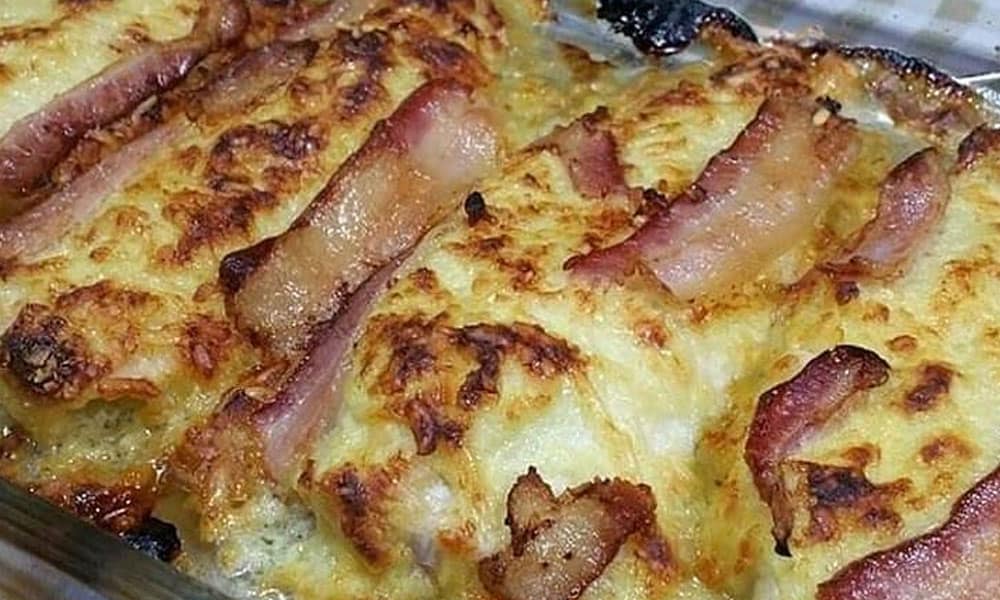 Imagem Filé de frango com bacon