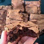 Receita de brownie