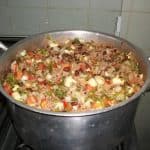 Receita de Baião de Dois