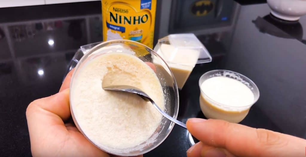Imagem Mousse de leite ninho em apenas 2 minutos