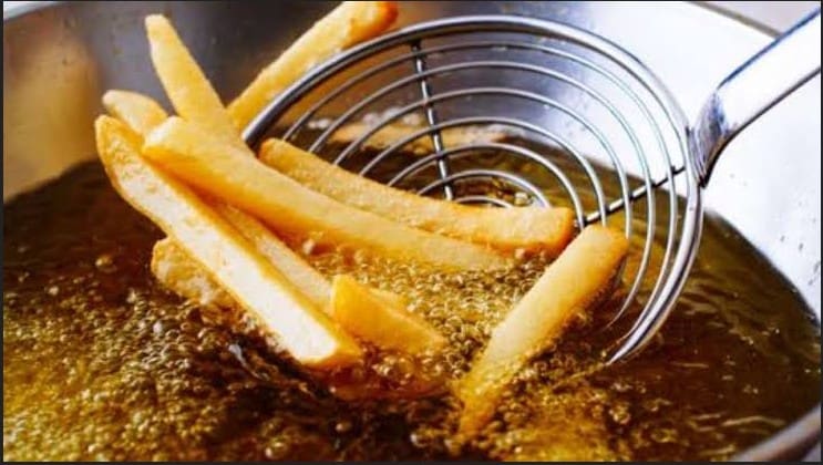 Imagem Batata frita sequinha e crocante