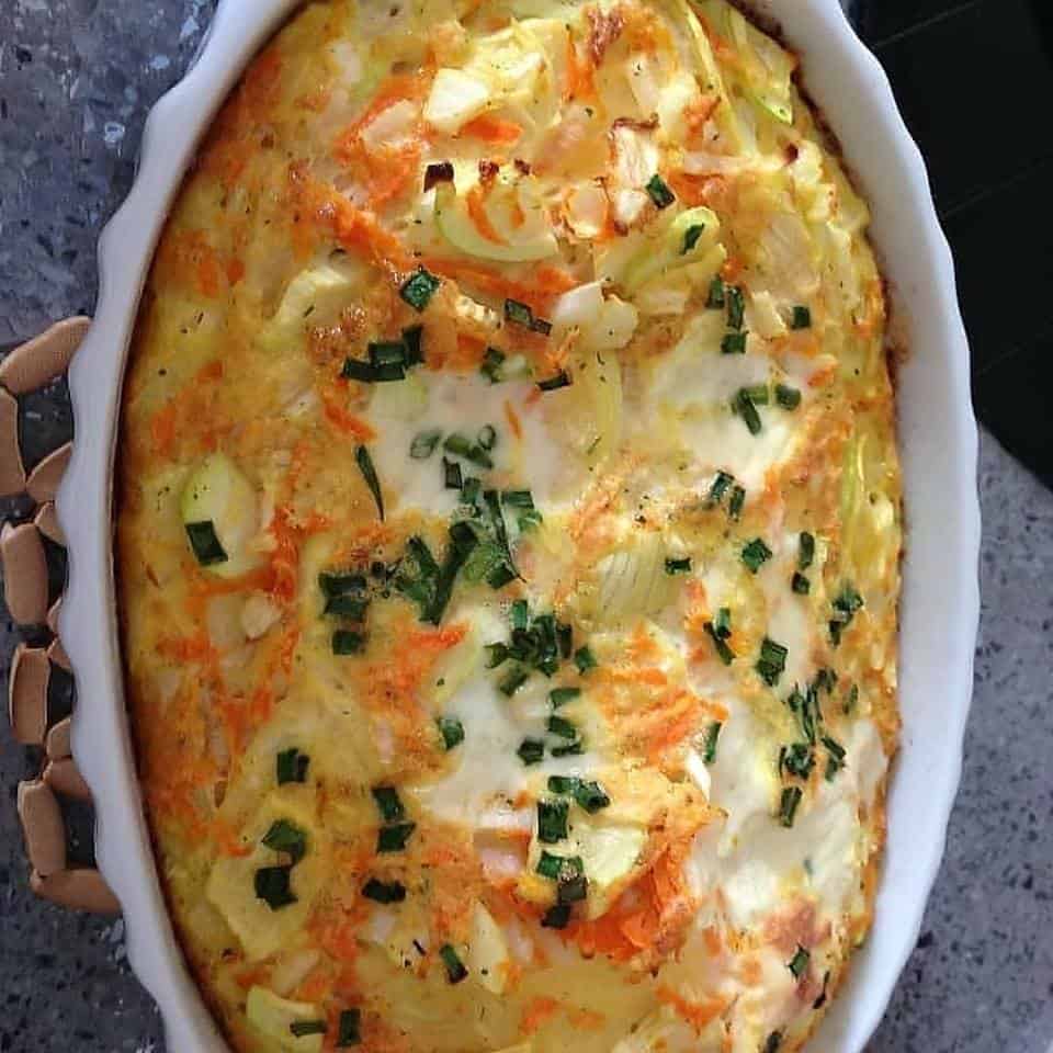 Imagem Omelete de forno com abobrinha