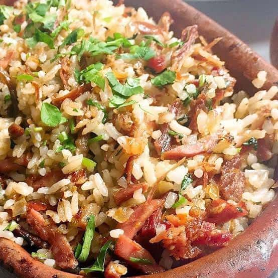 Arroz Carreteiro Simples Delicioso