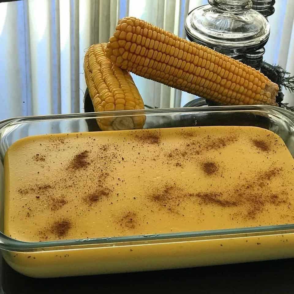 Imagem Curau de milho fácil