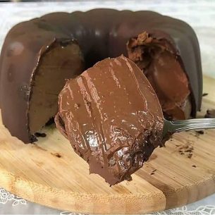Bombom de Mousse de Chocolate Cremoso