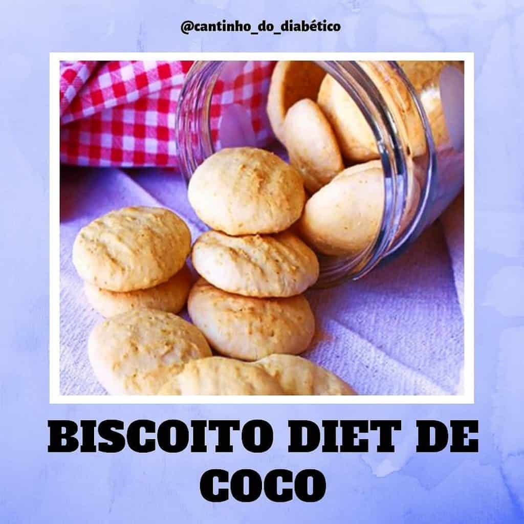Biscoito de Coco Diet