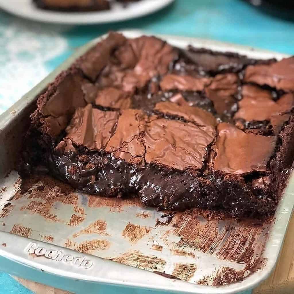 Imagem Brownie de Chocolate gostoso e Cremoso