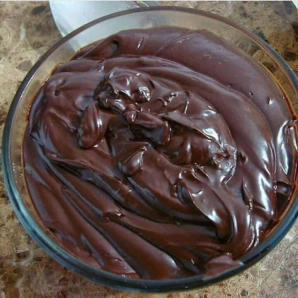 Imagem Ganache de Chocolate