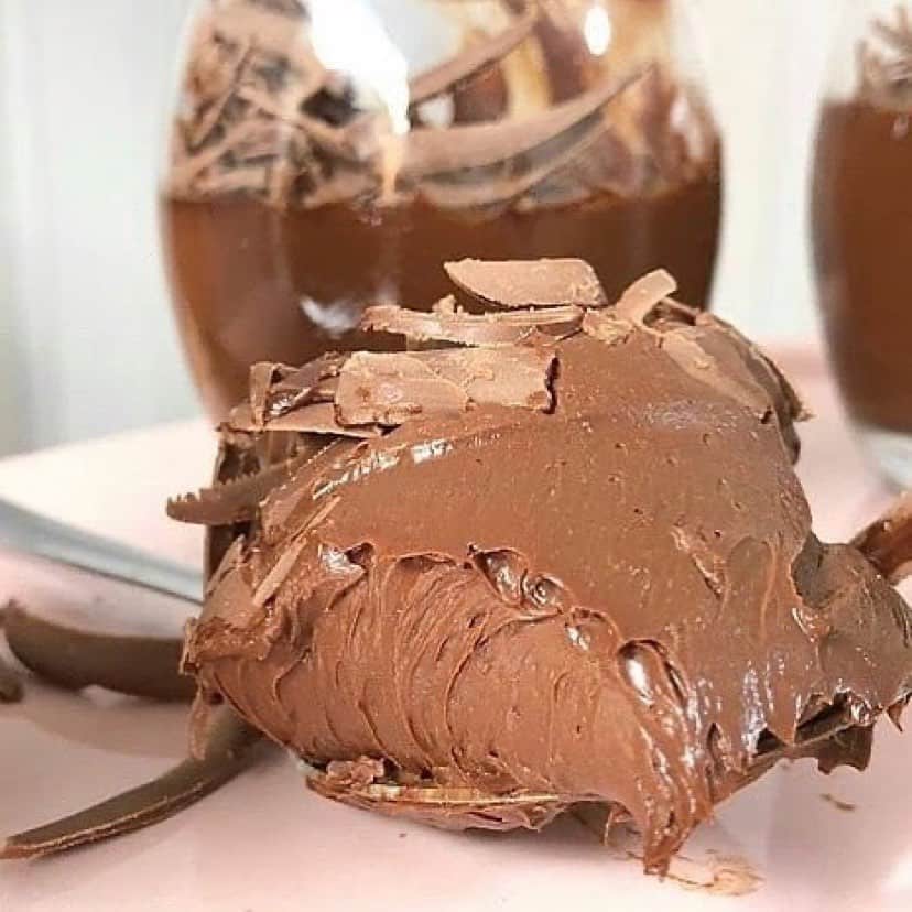 Imagem Mousse de Chocolate sem açúcar