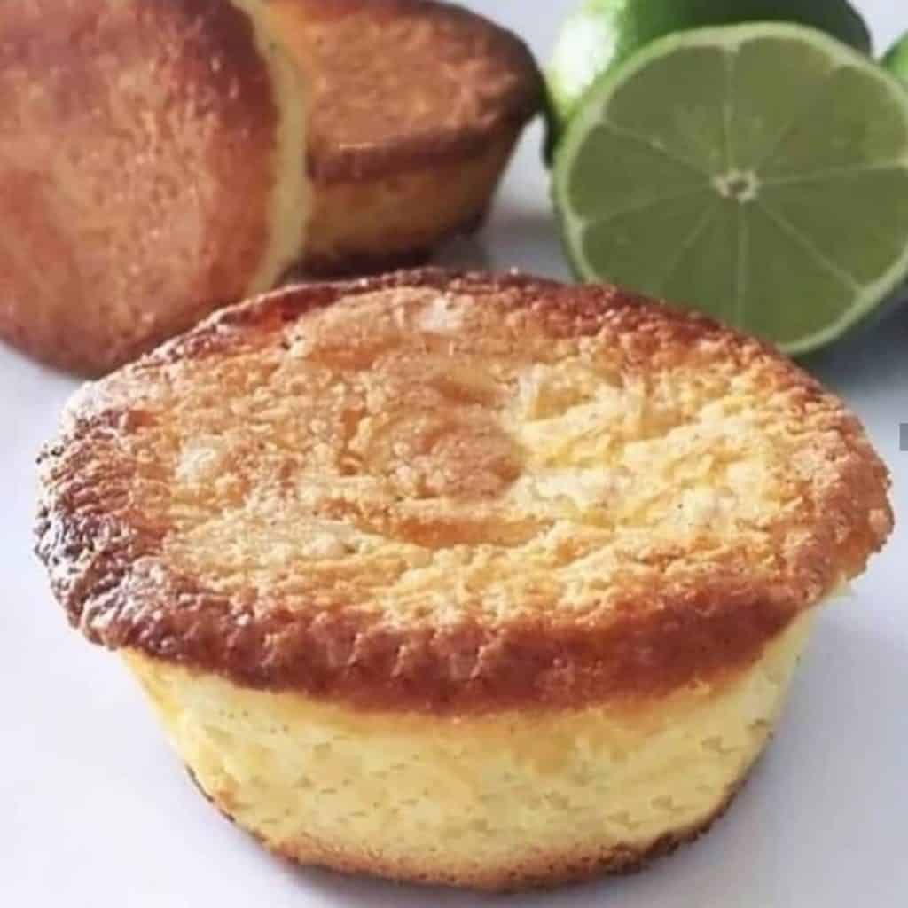 Imagem Muffins de Limão e Iogurte sem Glúten