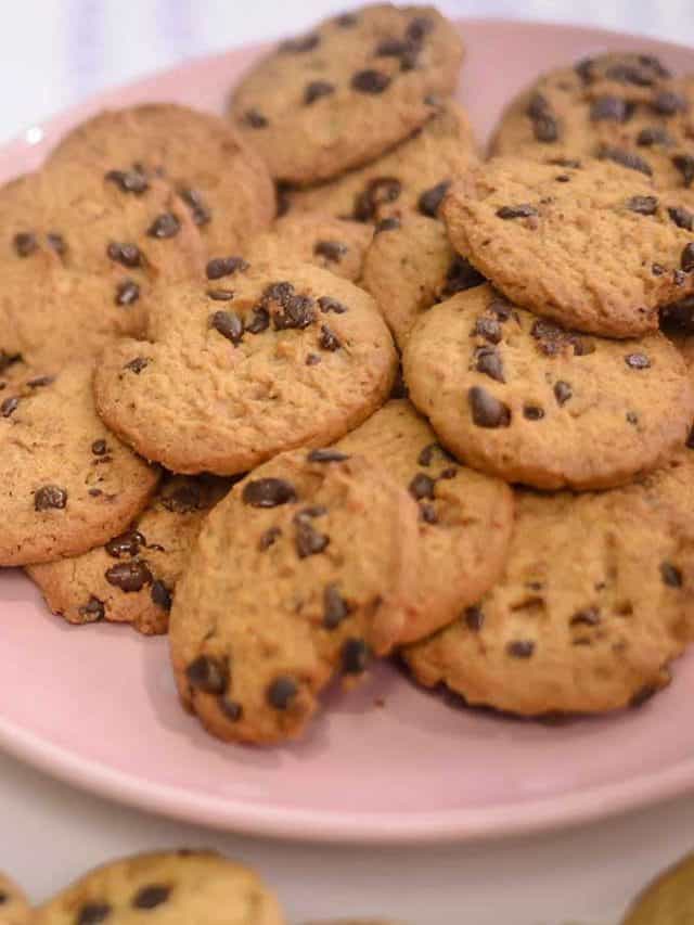 Cookies americanos igual ao dos filmes! Receita tradicional.
