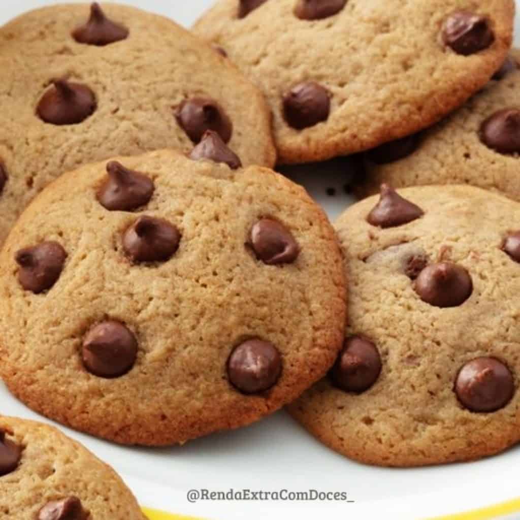 Imagem Cookies com Gotas de Chocolate