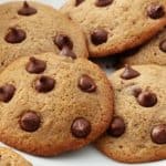 Receita de Cookies com Gotas de Chocolate