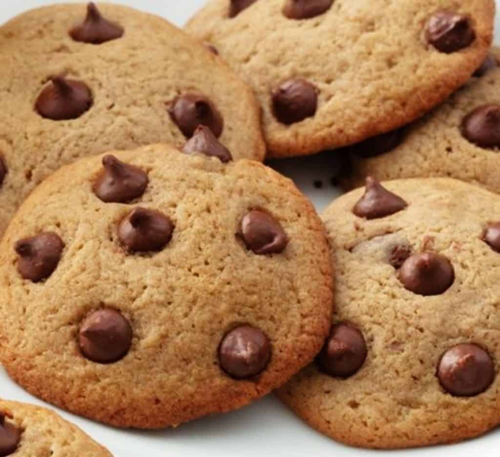 Receita de Cookies com Gotas de Chocolate