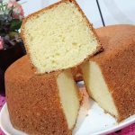 Receita de Bolo de creme de leite