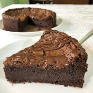 Receita de Torta de chocolate de 3 ingredientes