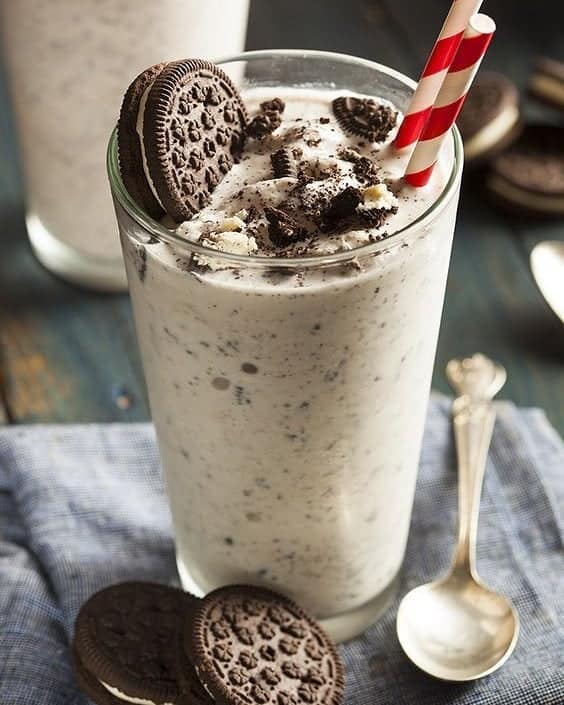 Imagem Milk Shake com Biscoito Recheado