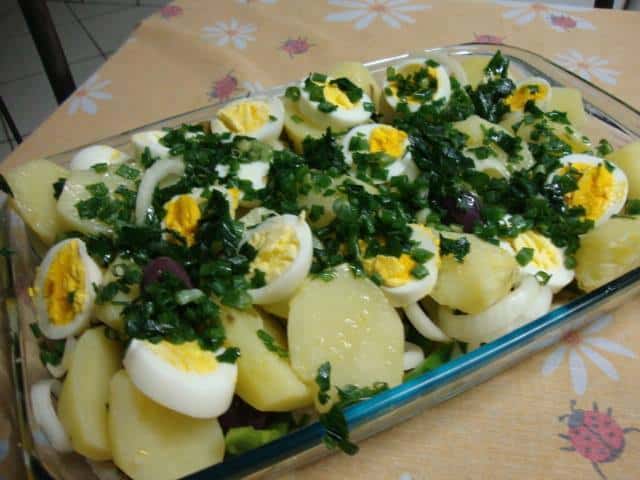 Imagem Bacalhau com batatas