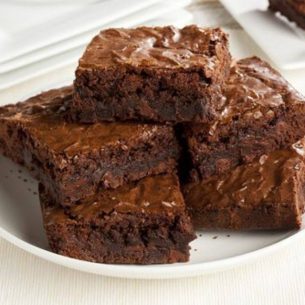 Brownie de Chocolate sem açúcar