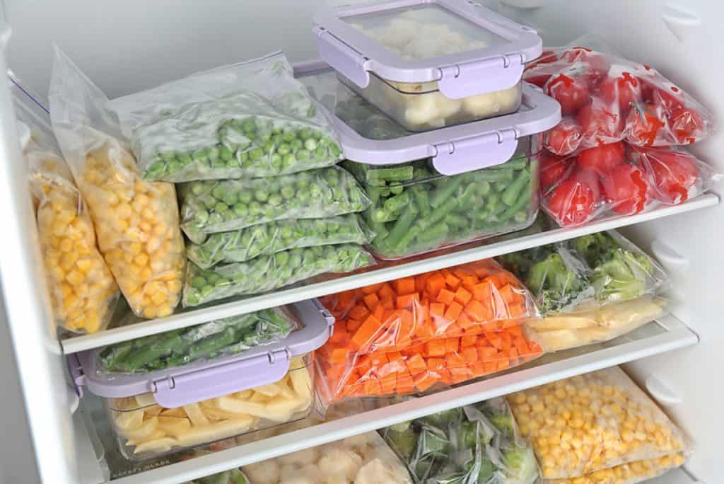 Imagem Como congelar legumes, verduras e frutas e conservar esses alimentos