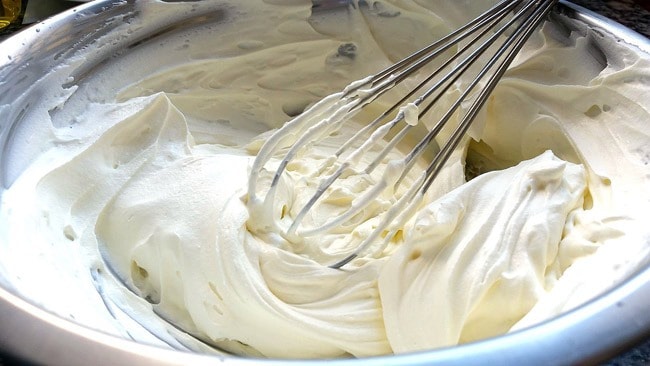 Imagem Cobertura de creme de manteiga para bolo