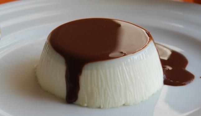 Panna cotta de Nutella