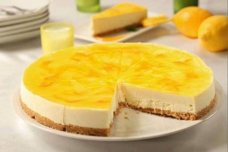Cheesecake de Limão