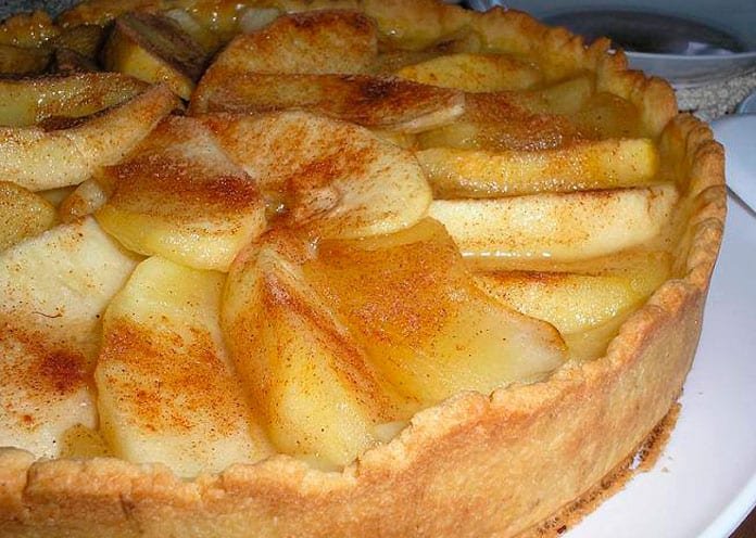 Receita de torta de maçã