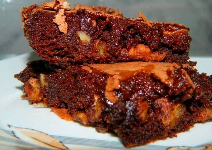 Imagem Brownie sem farinha
