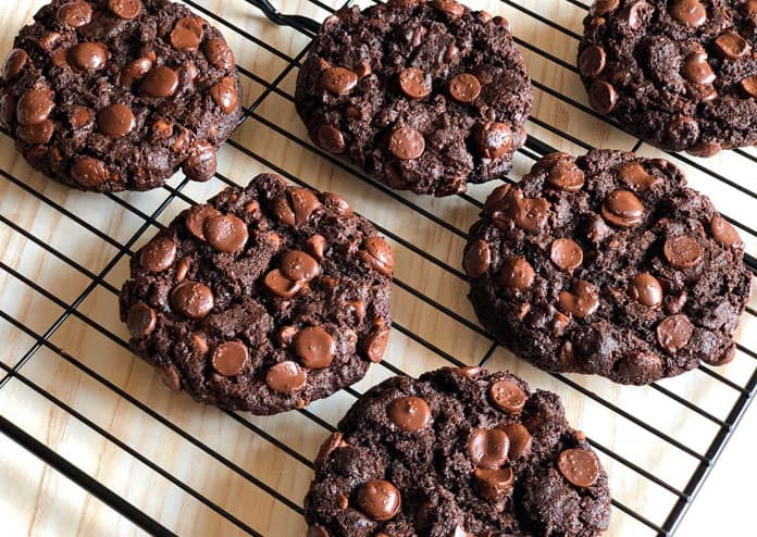Imagem Cookie de chocolate belga
