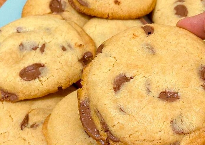 Imagem Cookies de leite condensado