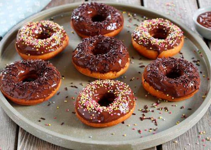 Donuts caseiro