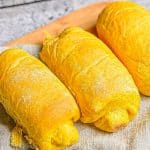 Receita de pão de cenoura