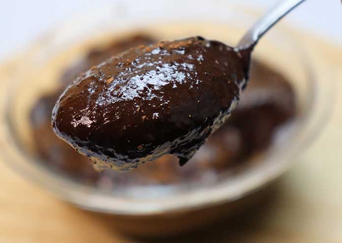 Imagem Mousse de chocolate de 3 ingredientes