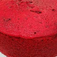 Receita de Massa de bolo red velvet