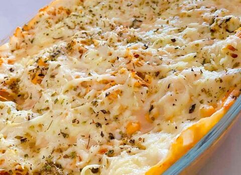 Receita de lasanha de frango
