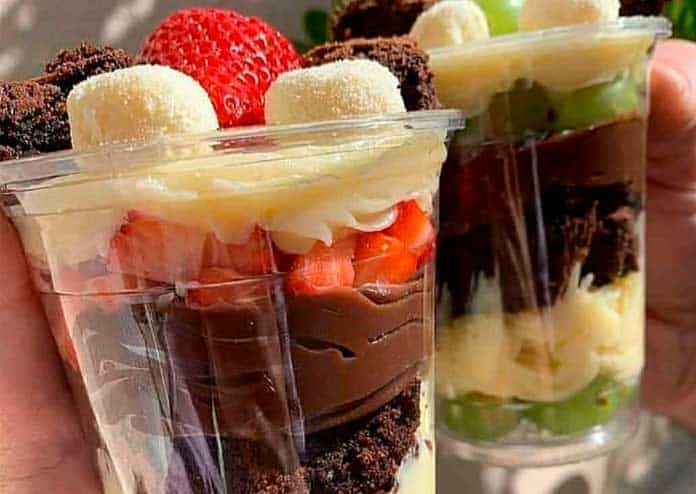 Receita de Creme de ninho para copo da felicidade