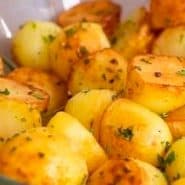 Receita de Batatas Sauté