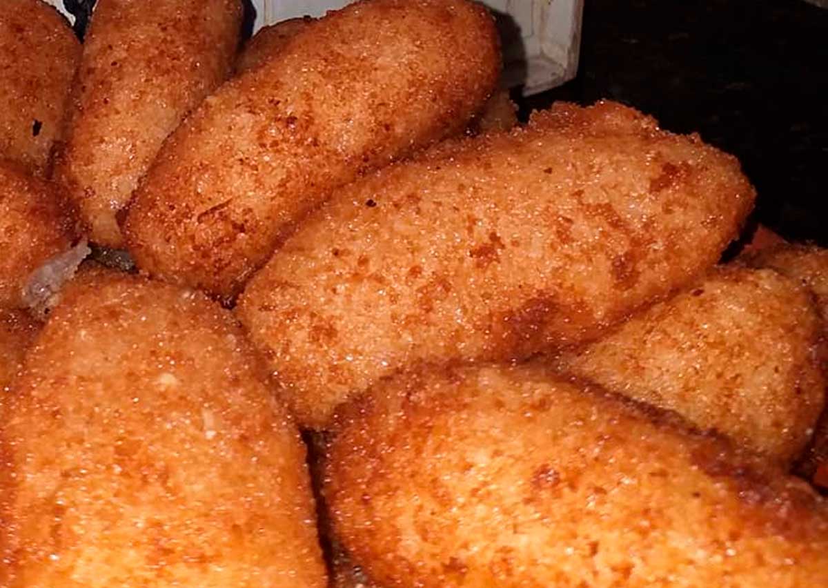 Receita de bolinho de estudante