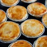 Receita de empada de massa folhada