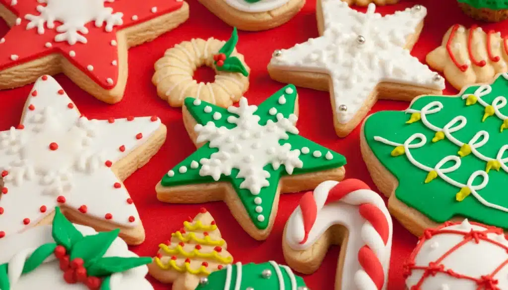 Imagem Biscoitos Decorados de Natal: Como Fazer e Encantar a Todos