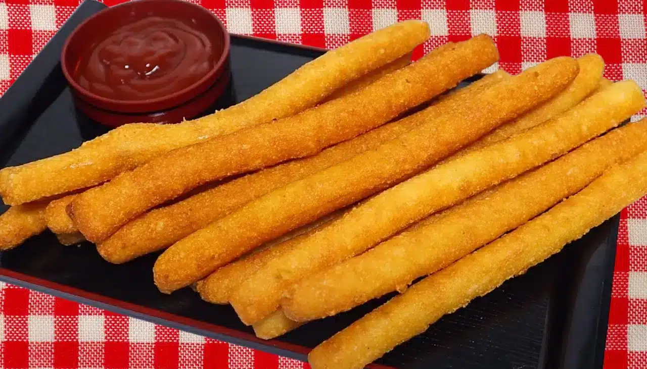 Como Fazer Salgadinho de Palito: Receita Crocante e Irresistível no Receitas Agora!