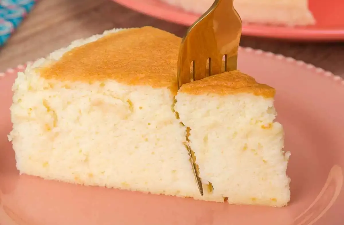 Cheesecake Japonês: A sobremesa leve que conquistou a internet no Receitas Agora